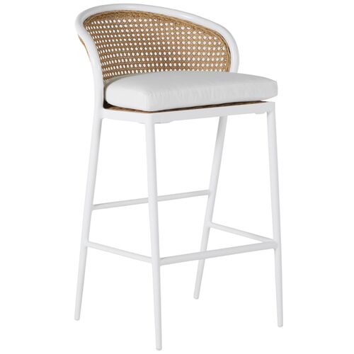 Havana Outdoor 24" Wicker Counter Stool