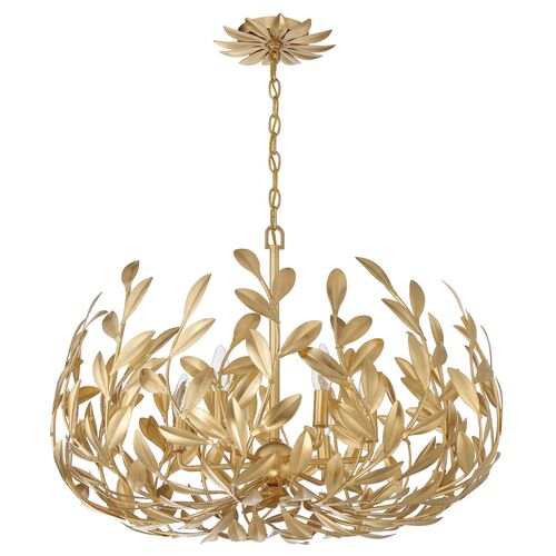 Broche 6 Light Chandelier