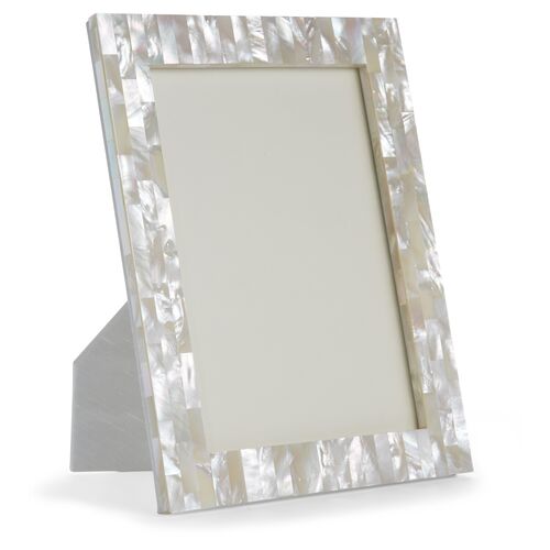 Mother-of-Pearl Picture Frame, Natural~P77380838
