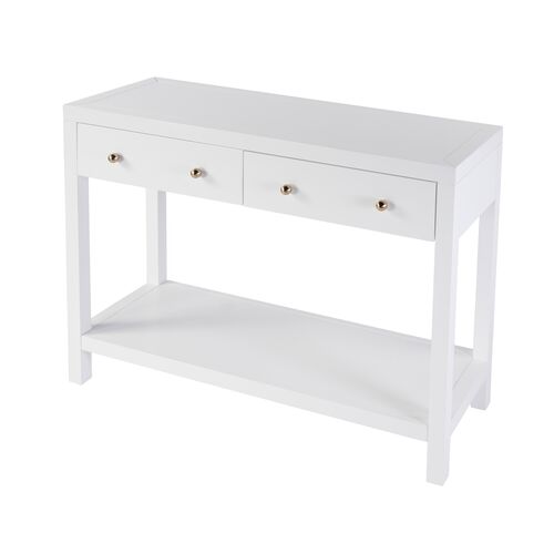 Charlie 2-Drawer Console Table