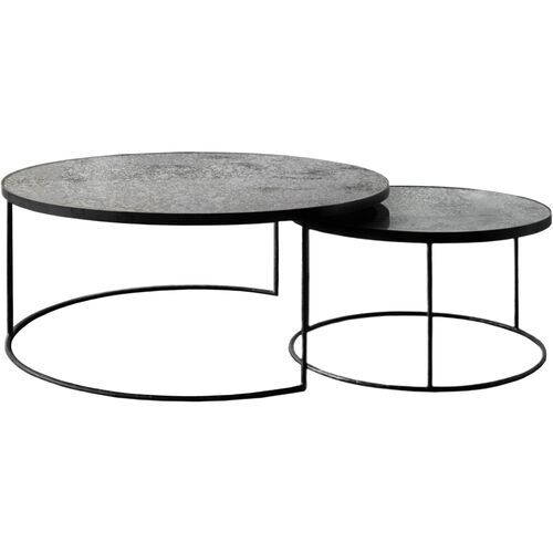 S/2 Nesting Coffee Tables