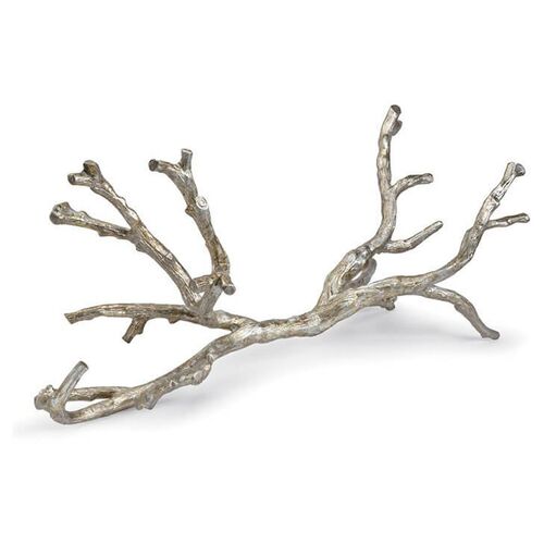 30" Branch Sculpture, Silver~P77179961