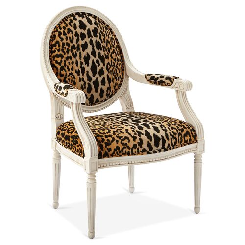 Darcy Armchair, Leopard~P77381686