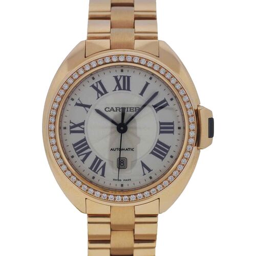Cle de Cartier Diamonds Ladies Watch~P77508057