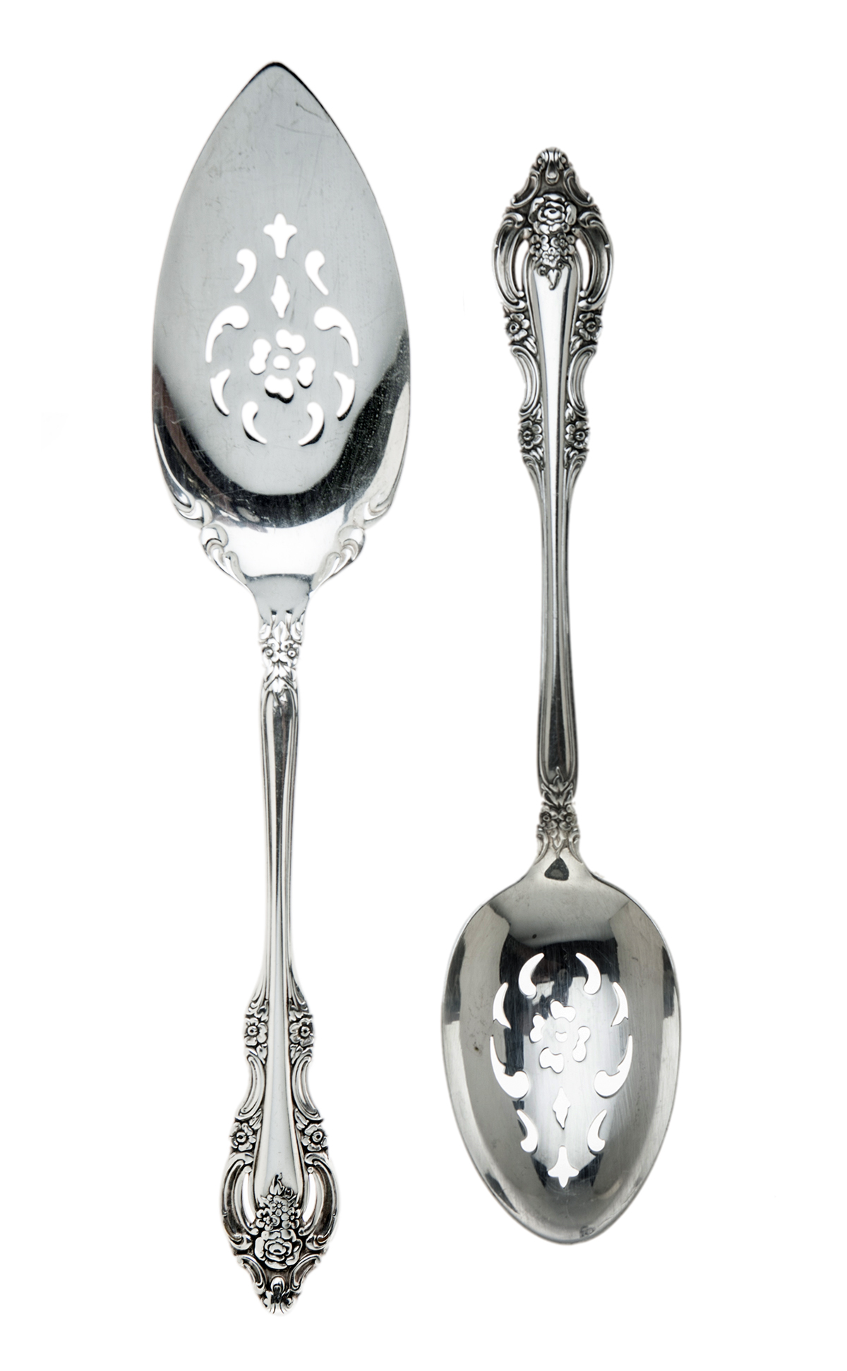 French Provincial  Silverplate Spoons pr~P77662020