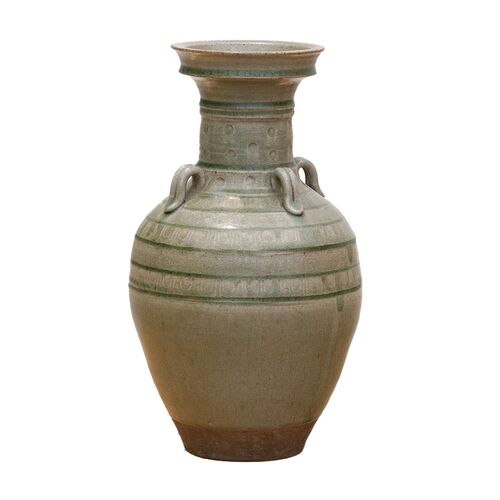 Song Dynasty Style Celadon Glazed Vase Song Dynasty Style Celadon Glazed Vase~P77738498