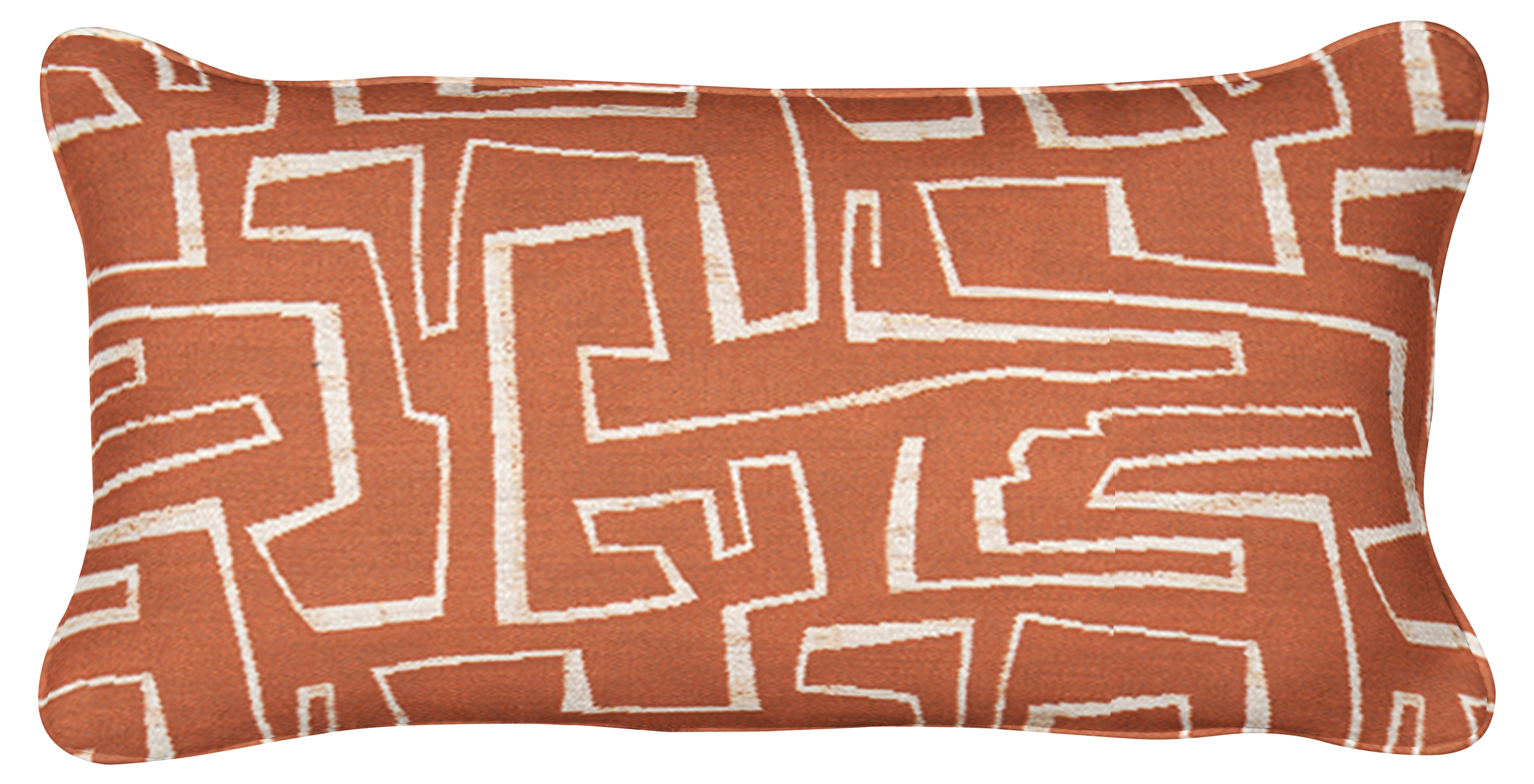 Priano 12x20 Outdoor Lumbar Pillow, Clay One Kings Lane