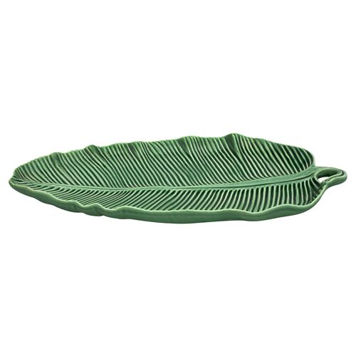 Banana Leaf Platter, Green~P77042062