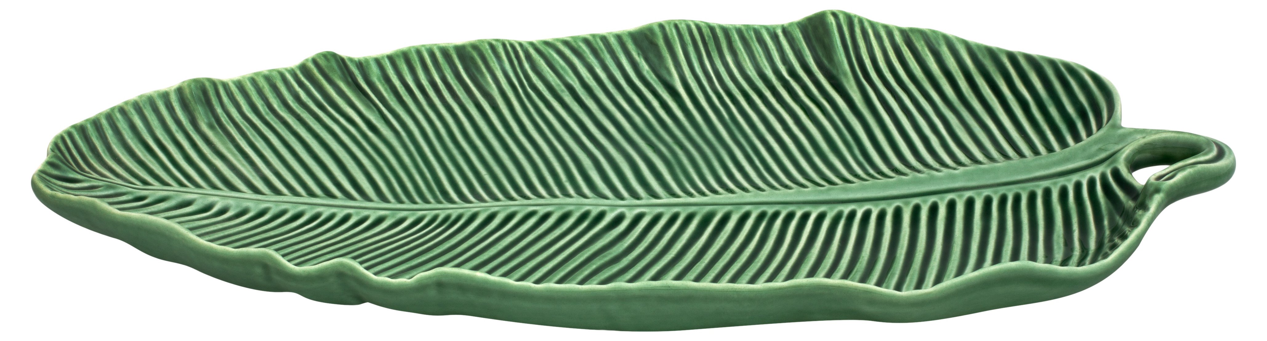 Banana Leaf Platter, Green One Kings Lane