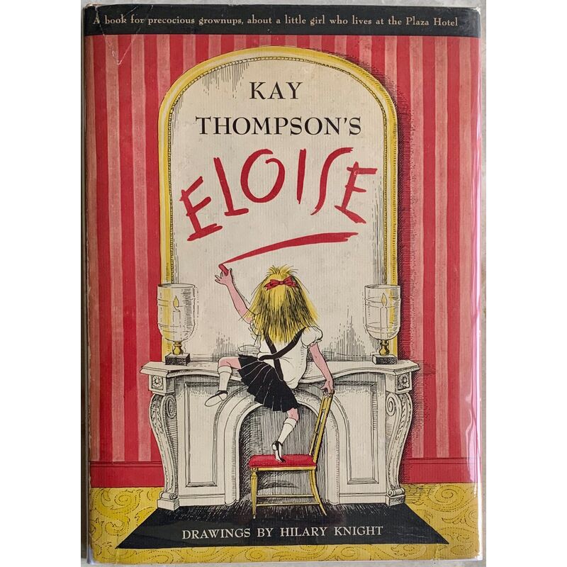 Eloise, True 1st Printing, 1955
