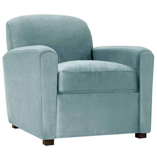 Penrose Velvet Chair