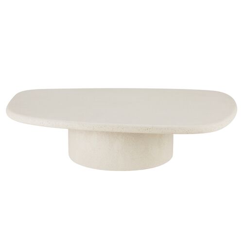 Elements Coffee Table, Off White