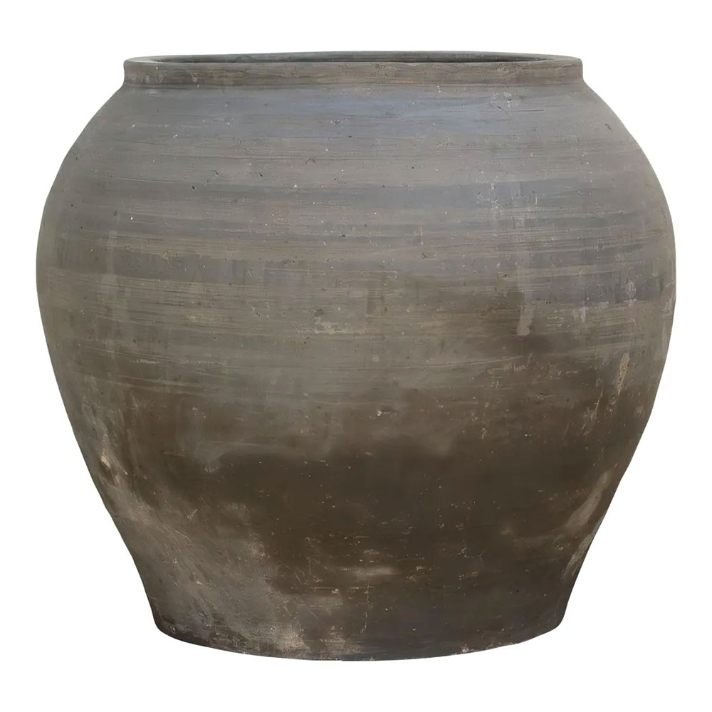 Large Earthenware Clay Pot~P77746740