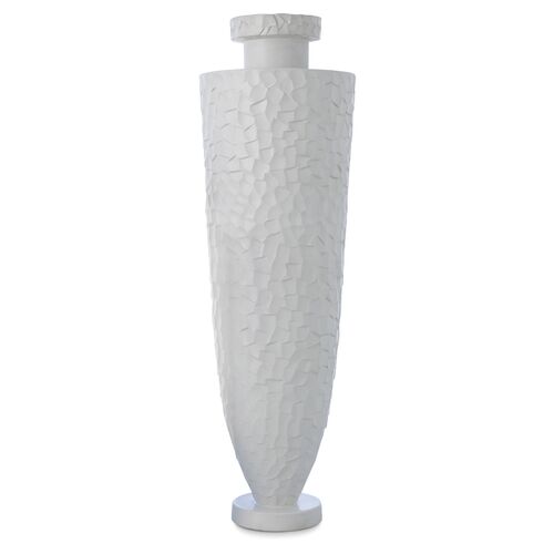 Monumental Vase, Matte White~P77423056