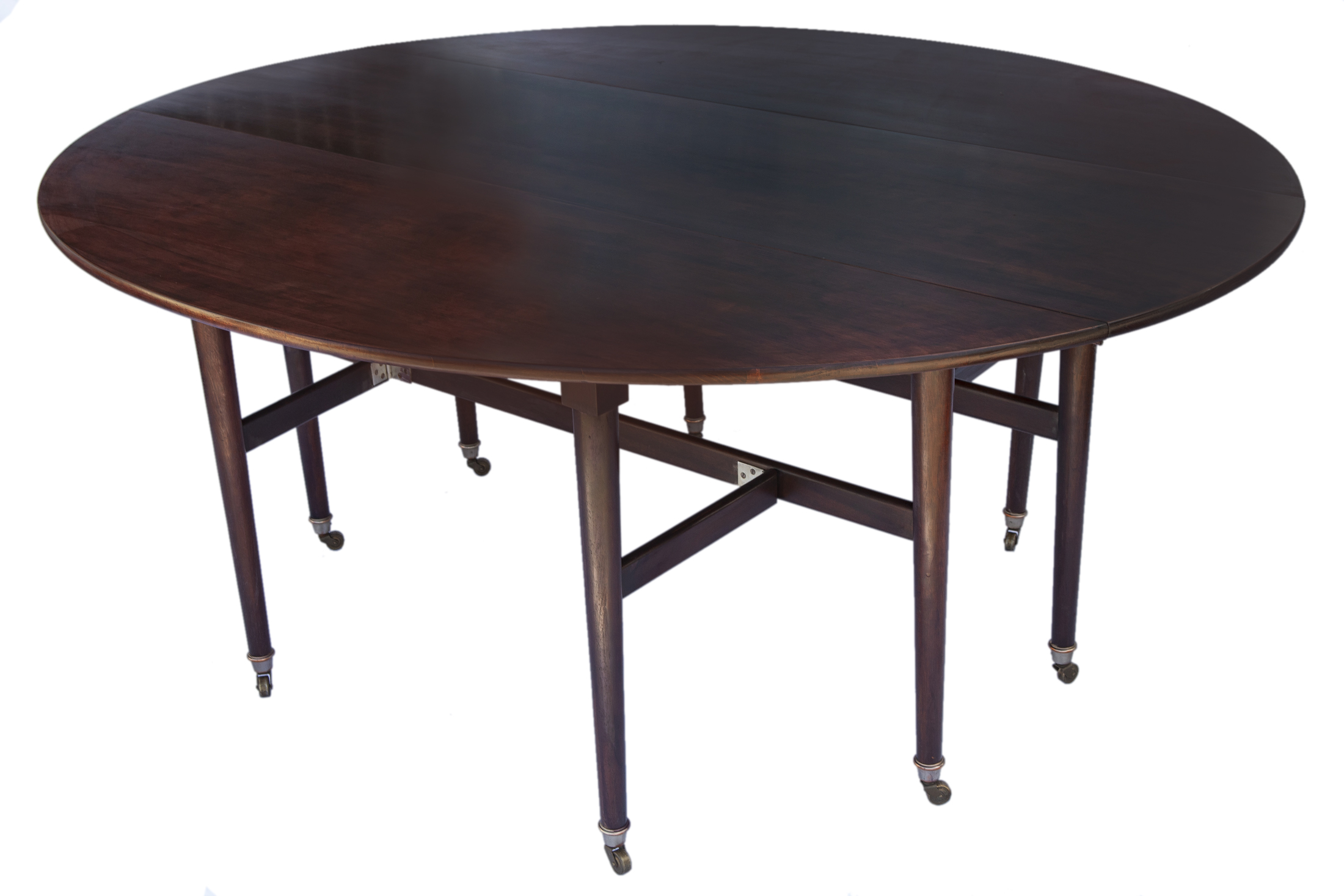 Large Drop Leaf Cherry Dining Table~P77671630