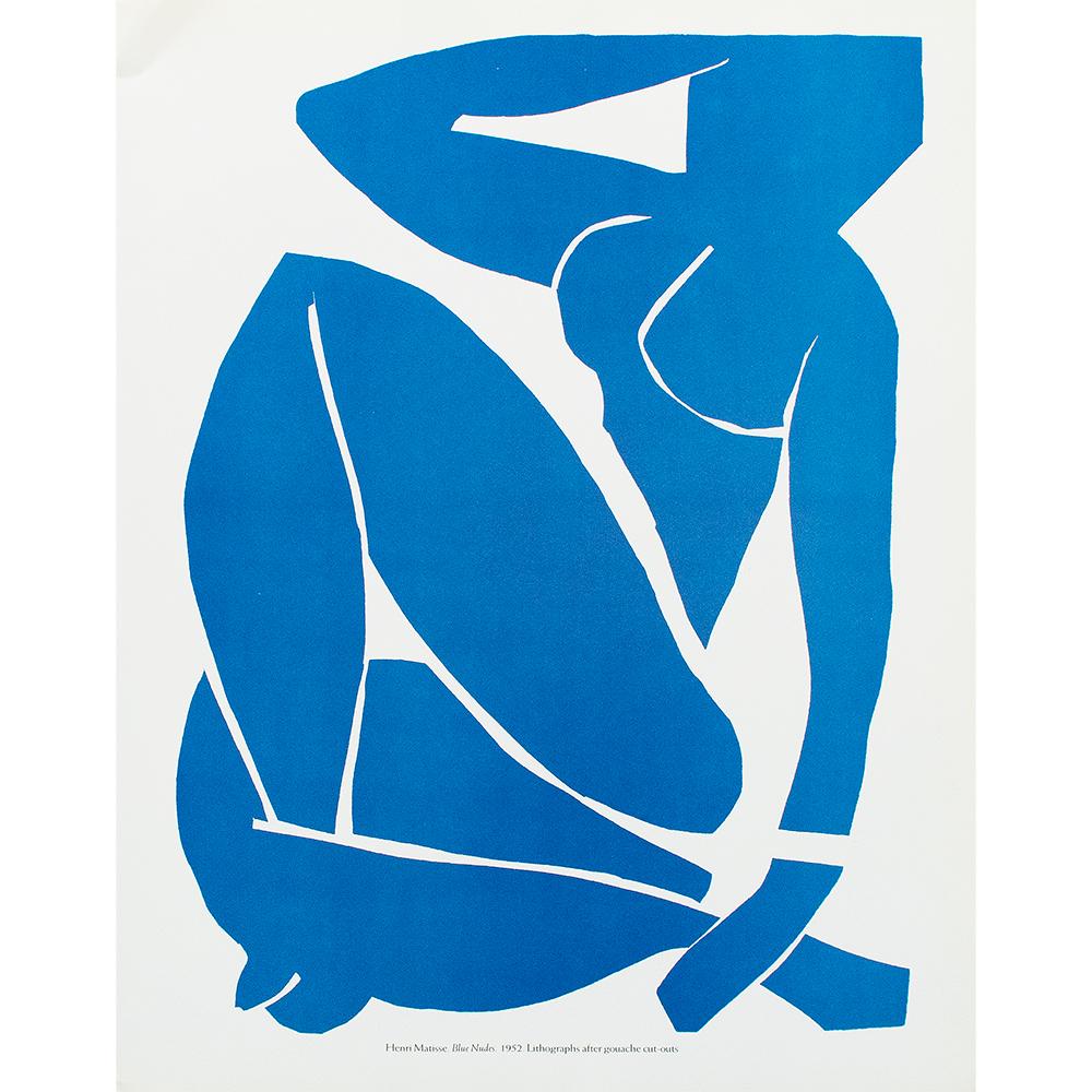 1987 Henri Matisse for Verve, Blue Nude~P77669508