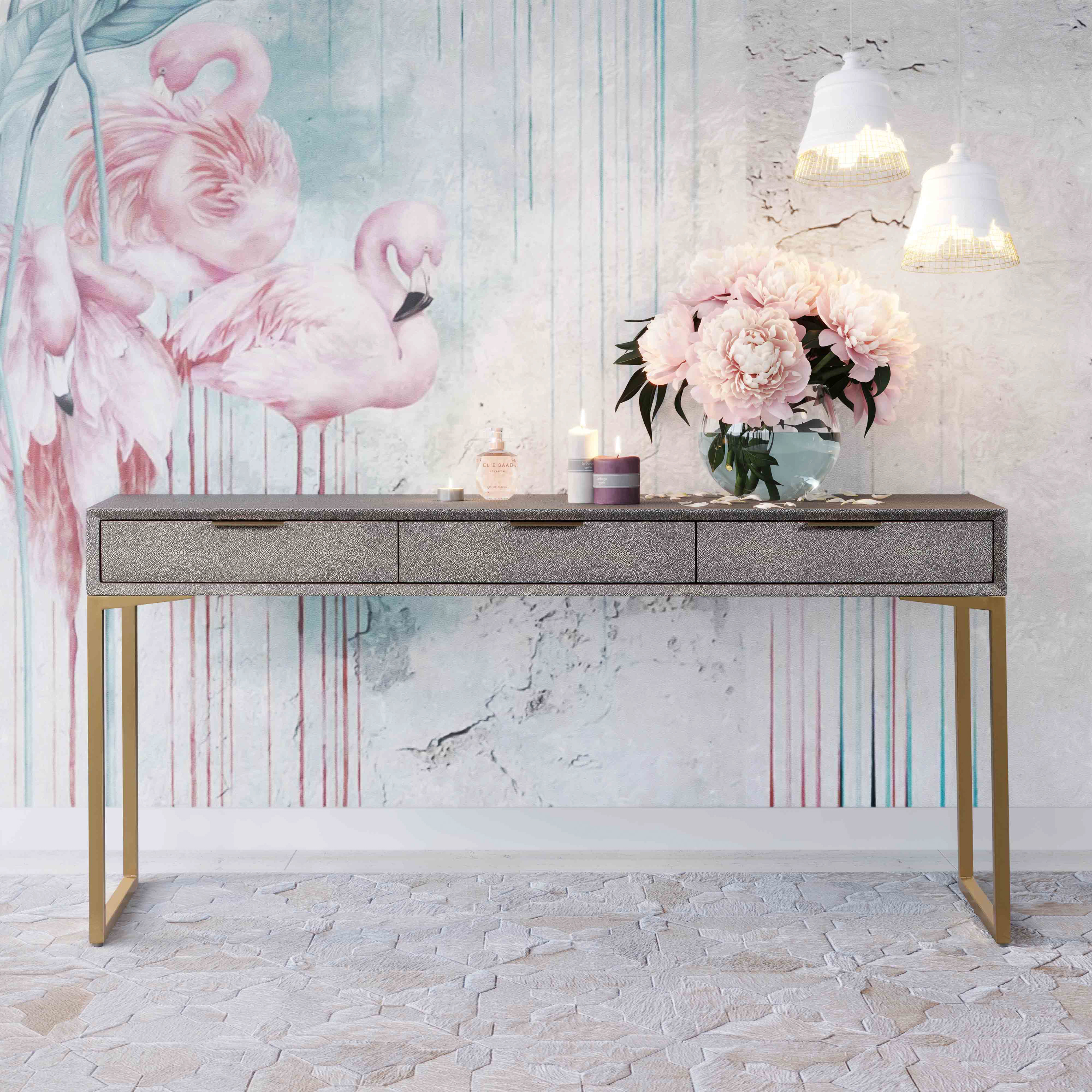 ◆CARLYN◆ Gina SILVERH74109010 Sandy Console | One Kings Lane