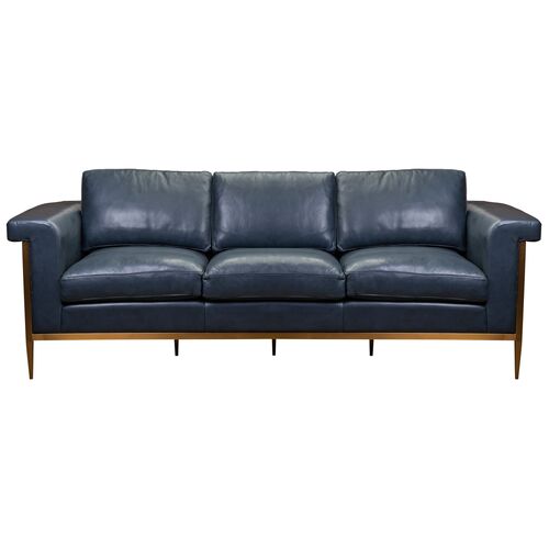 Ashworth Leather Sofa