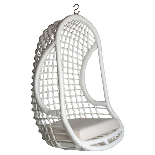 Troy Hanging Chair, White~P77386382