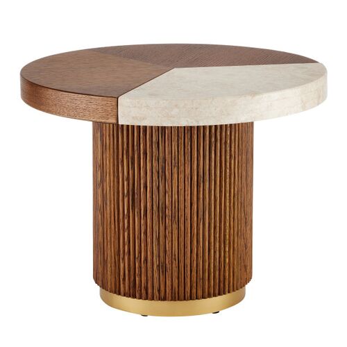 Dakota Cocktail Table, Morel Brown/Natural