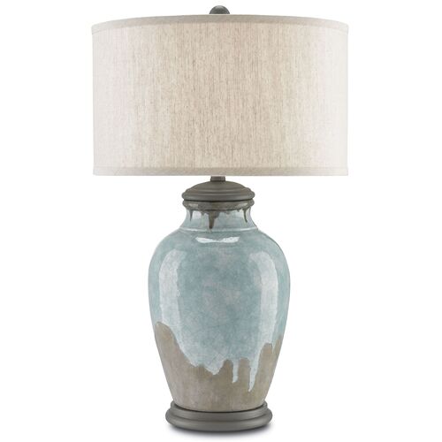 Chatswood Table Lamp, Blue/Gray~P77610249