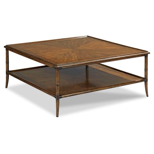 44 Inch Square Coffee Table