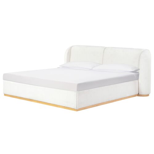 Fernhollow Boucle Bed Fernhollow Boucle Bed
