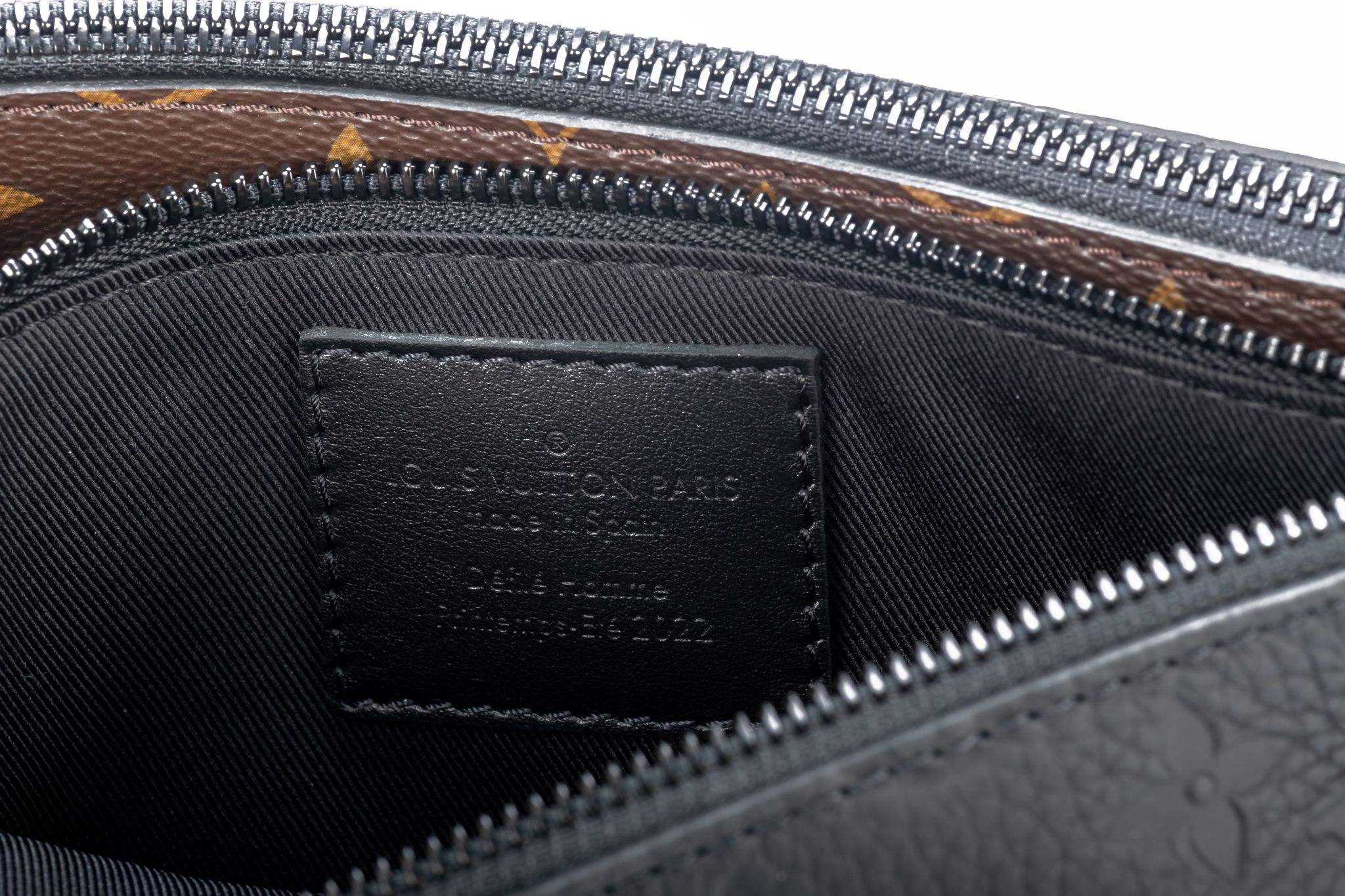 Louis Vuitton 2WAY 3WAY Plain Leather Crossbody Logo Straw Bags
