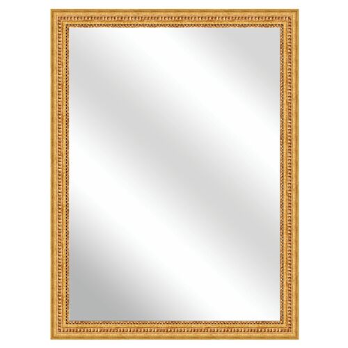 Mayra Wall Mirror, Gold~P77416984