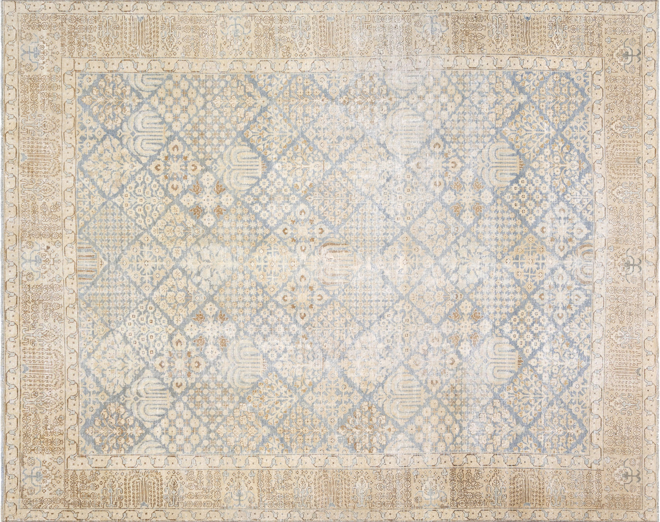 1940s Persian Tabriz Rug - 8'5"x10'6"~P77739069