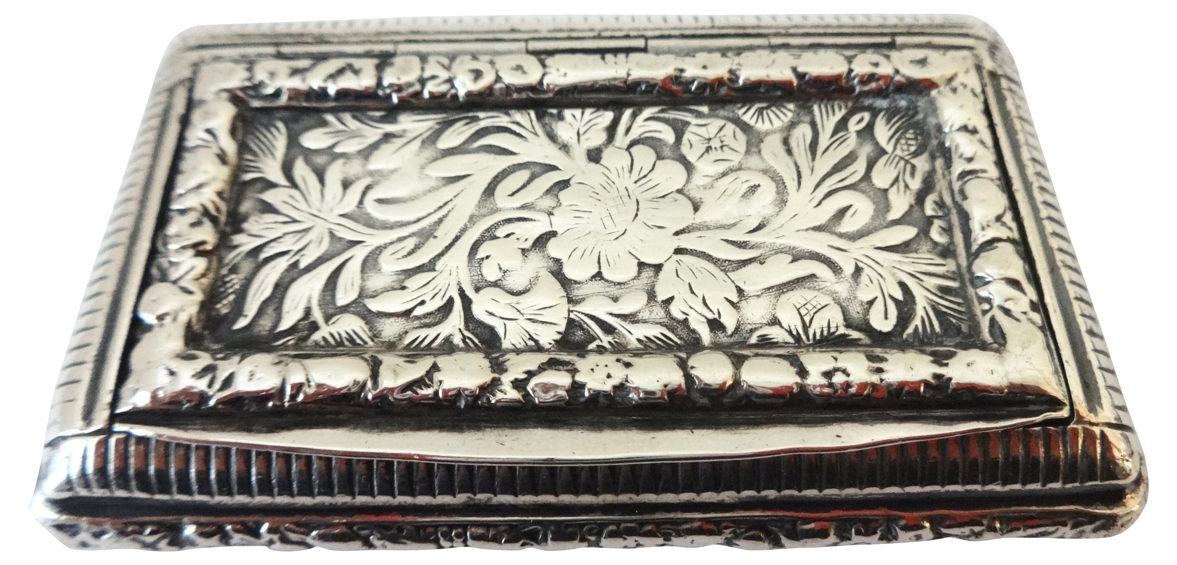 Parisian Silver Snuff Box, C. 1820~P77170119