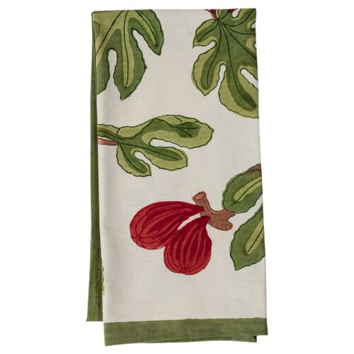 Fig Tea Towels, Set of 3