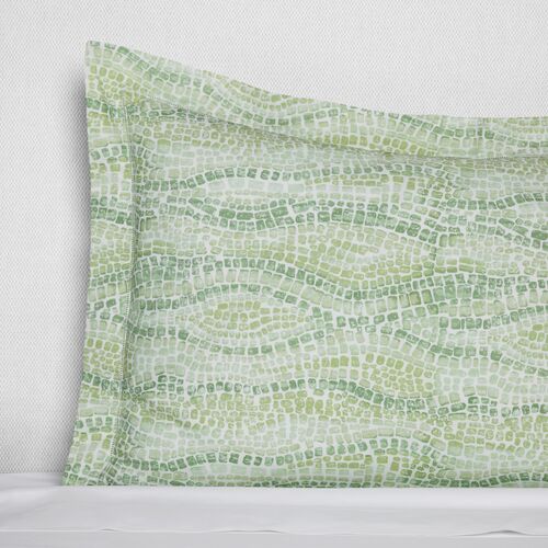 SFERRA x Scalamandré Cobblestones Sham