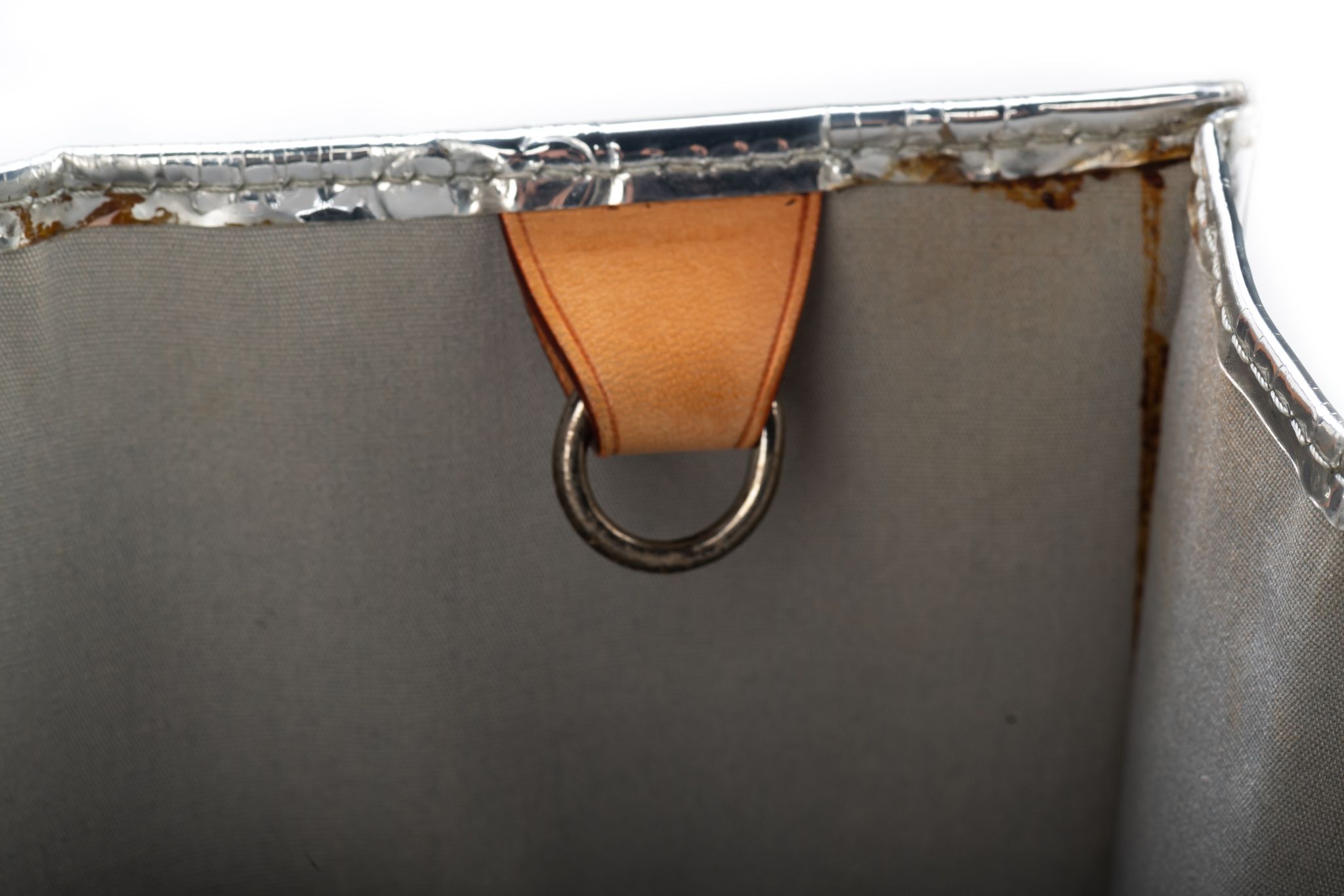 Vuitton Mirror Sac Plat Large Bag