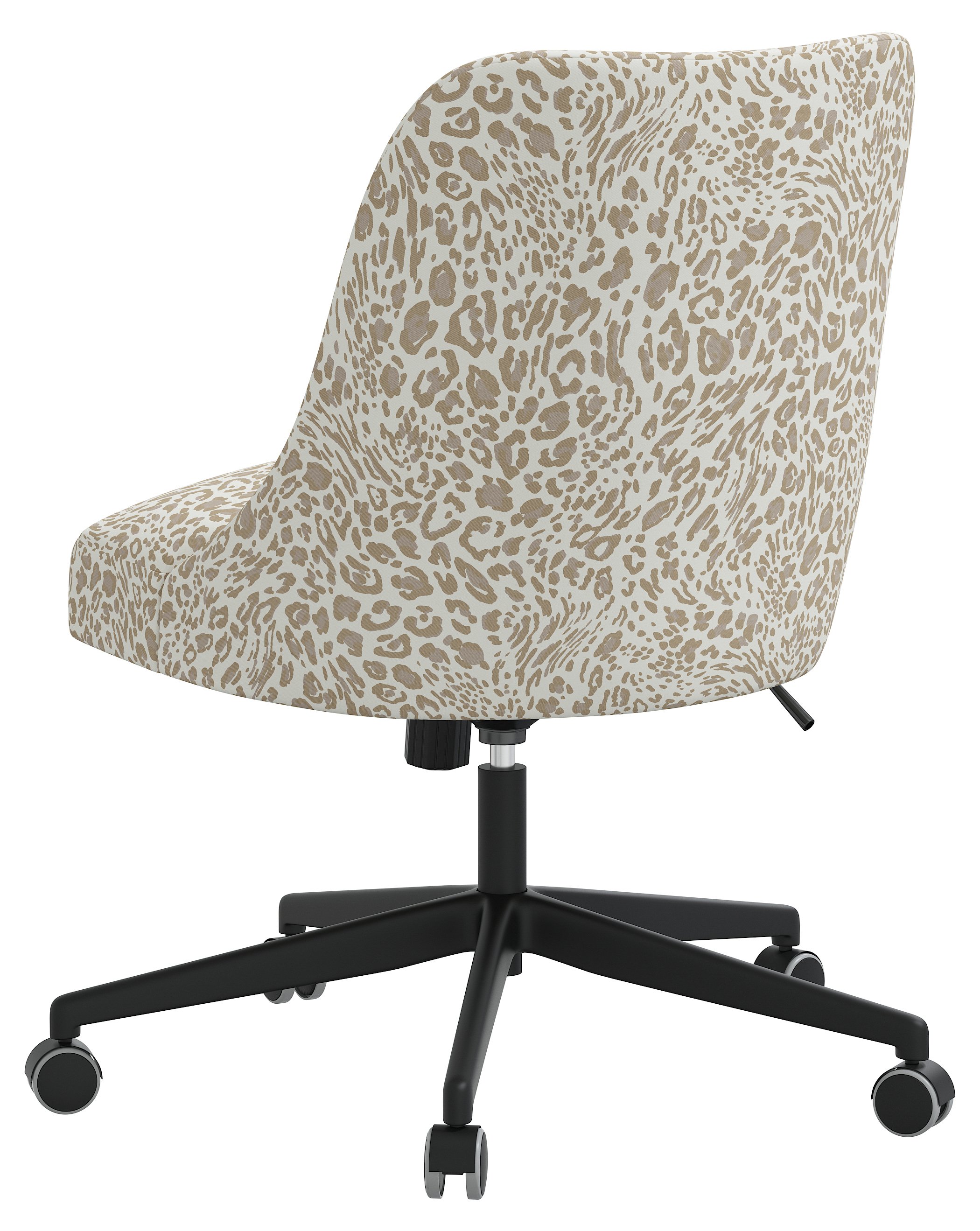 Leopard discount task chair