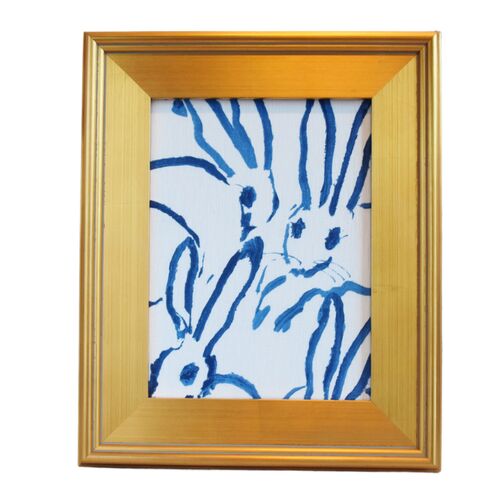 Framed Hunt Slonem's Bunny Hutch Fabric Framed Hunt Slonem's Bunny Hutch Fabric~P77663848
