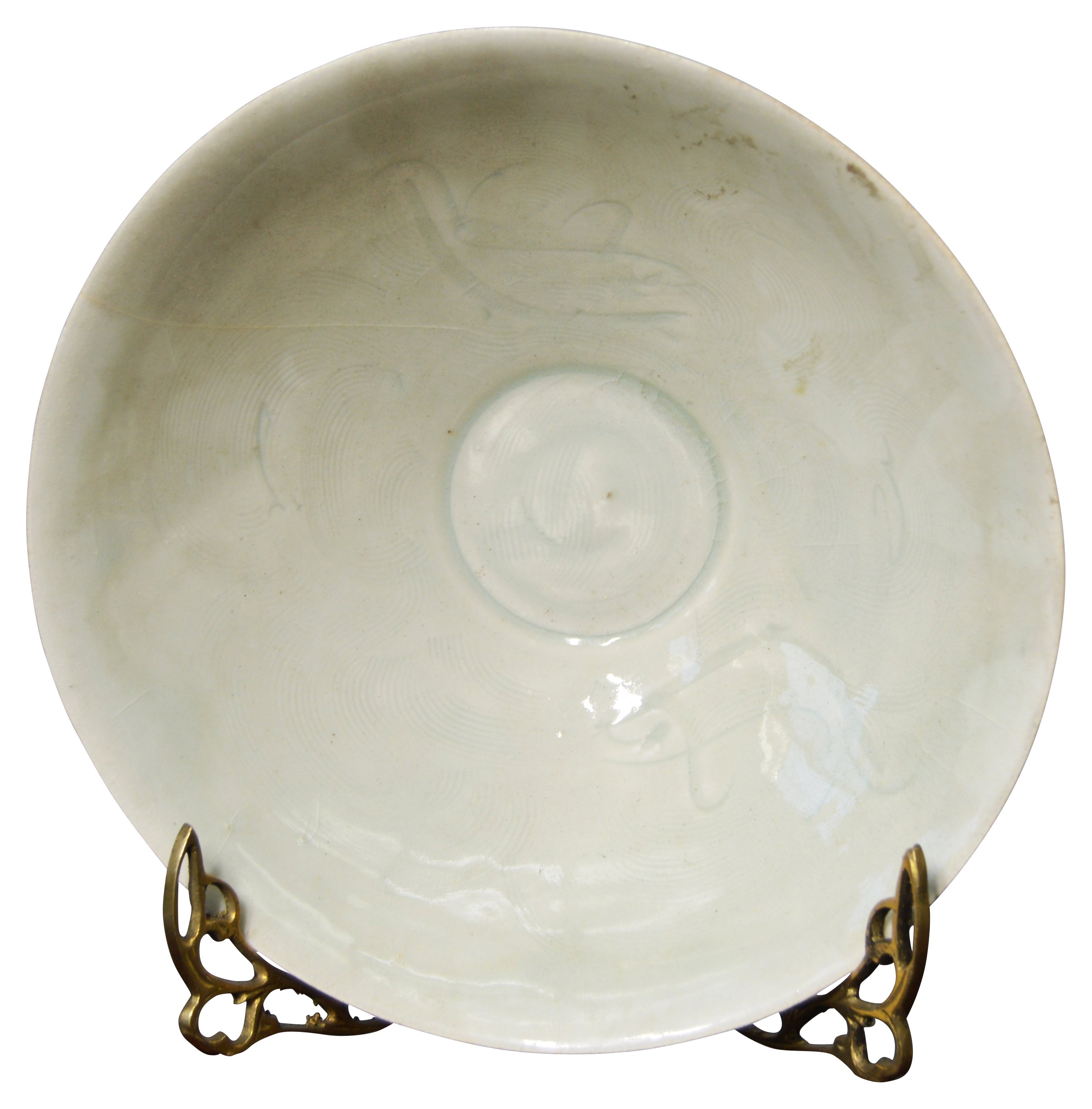 Antique Chinese Celadon Porcelain Bowl~P77433286
