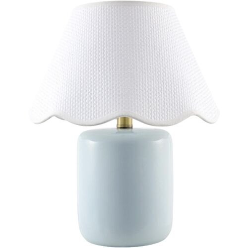 Elyeri Scalloped Seagrass Shade Table Lamp Elyeri Scalloped Seagrass Shade Table Lamp
