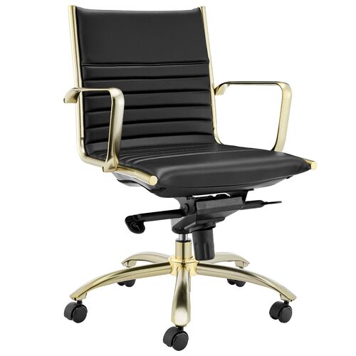 Bungie Comfort Low Back Office Chair