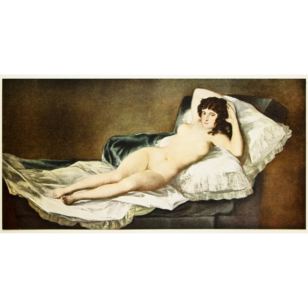 1954 Goya "The Maja Nude"~P77661009