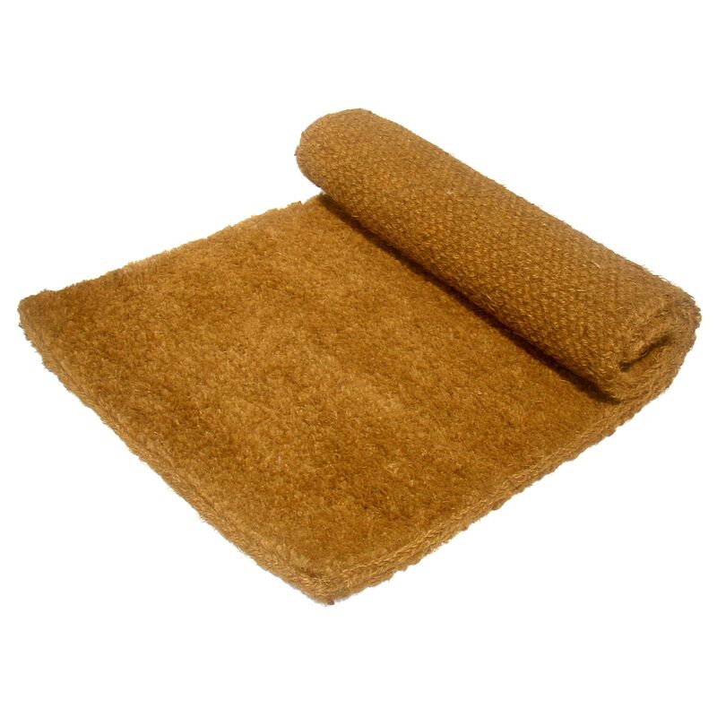 Plain Doormat, Brown