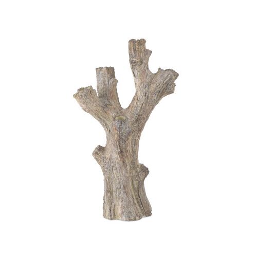 Rafaela Flameless LED Candelabra, Dark Brown