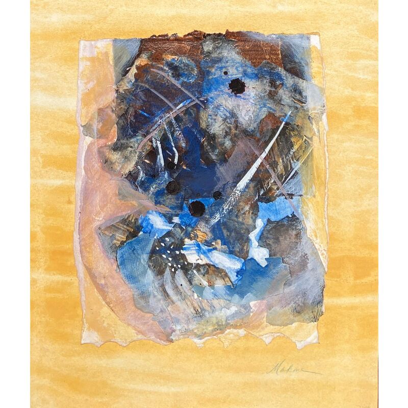 Abstract II by Barbara Mahone, 1980s