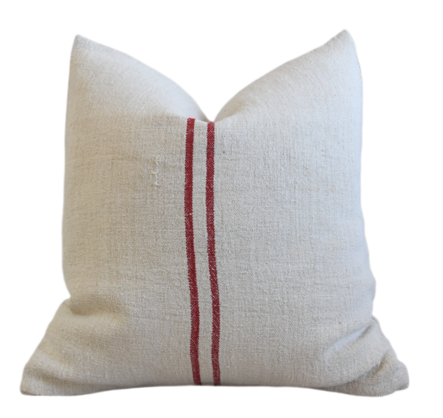 French Country Grain Sack Pillow~P77740914