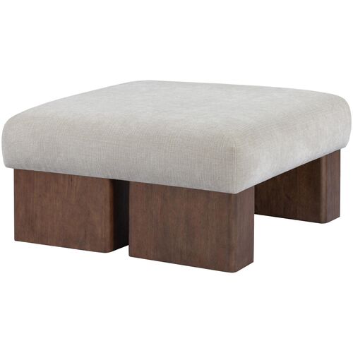 Vioela Ottoman, Brown Vioela Ottoman, Brown