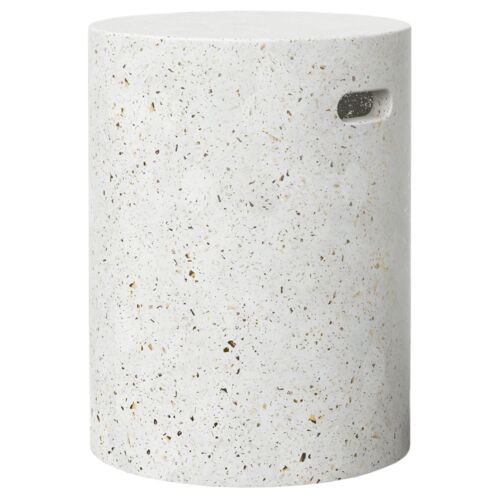 Elwood Indoor/Outdoor Round Concrete Stool Elwood Indoor/Outdoor Round Concrete Stool