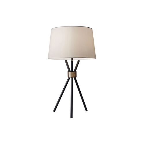 Benson Table Lamp, Black~P47684065
