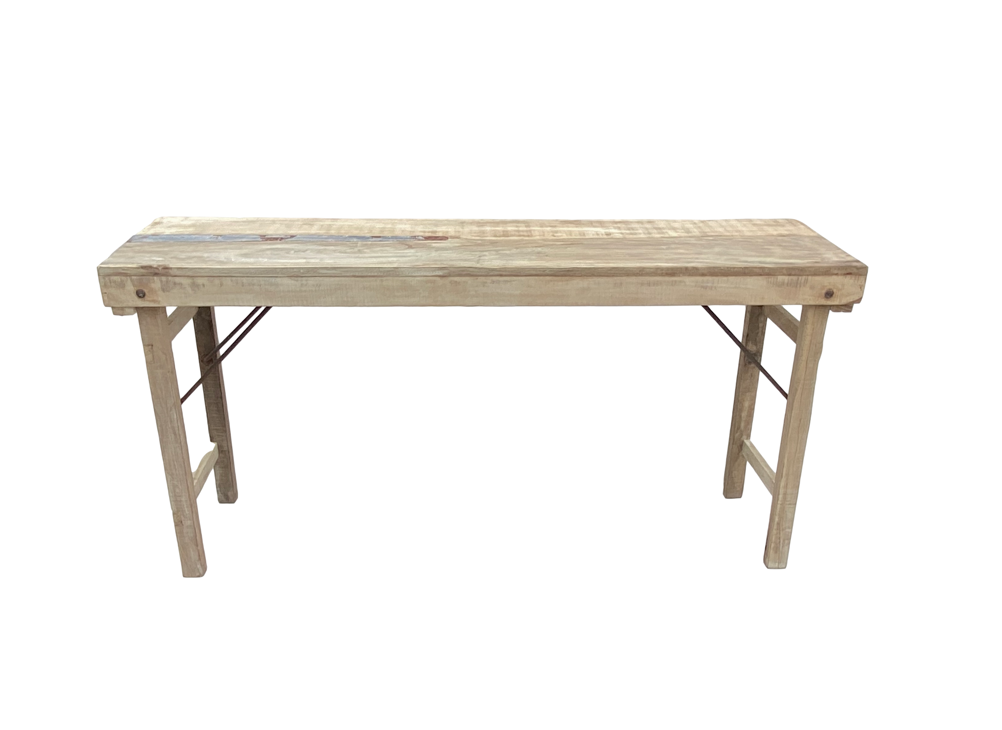 Rustic Elm Indian Wedding Table Console~P77655288