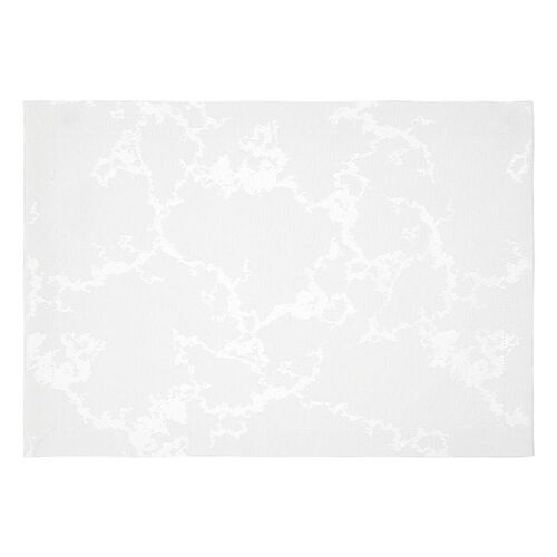 S/4 Carrera Placemats, White