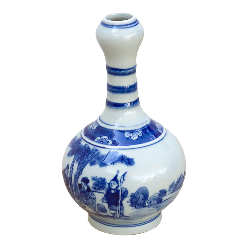 Elegant Antique Porcelain Vase~P77751918